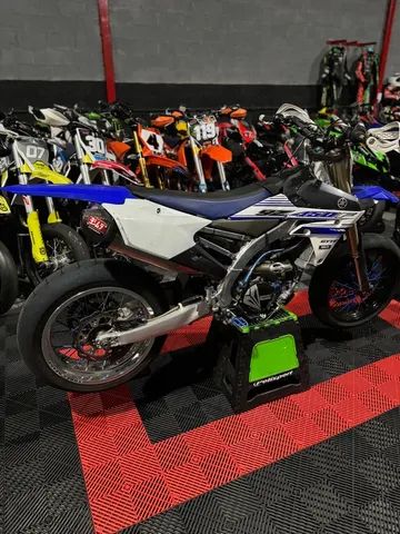 Yamaha Yz450f Supermoto 2016 60hs de vida - Foto 9