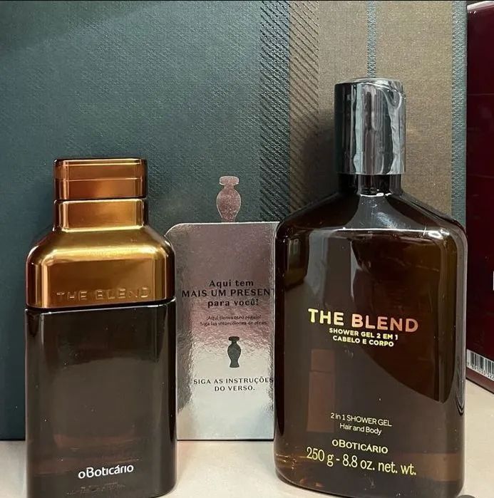 KIT PRESENTE THE BLEND 