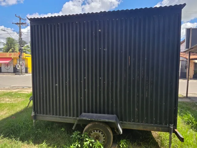 Trailler para venda.