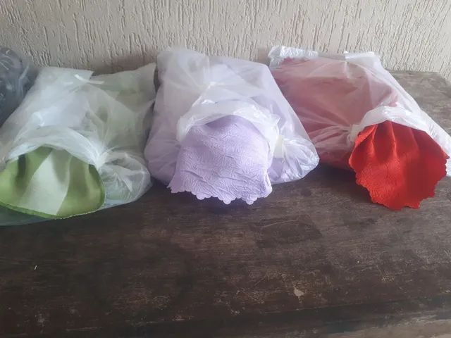 Guardanapos de Tecidos Vários de Cada - Foto 5
