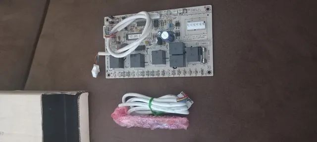 Placa eletronica evaporador  piso teto carrier 60k - Foto 5