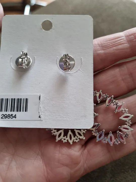 brinco bijoux novo - Foto 3