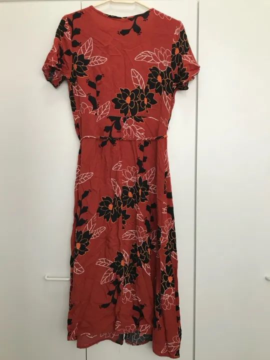 Vestido vermelho Vivacidade - Foto 2