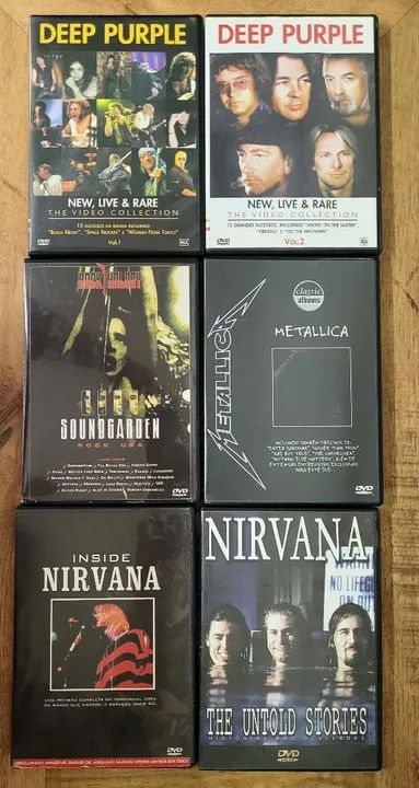DVD's Musicais Rock - Foto 4