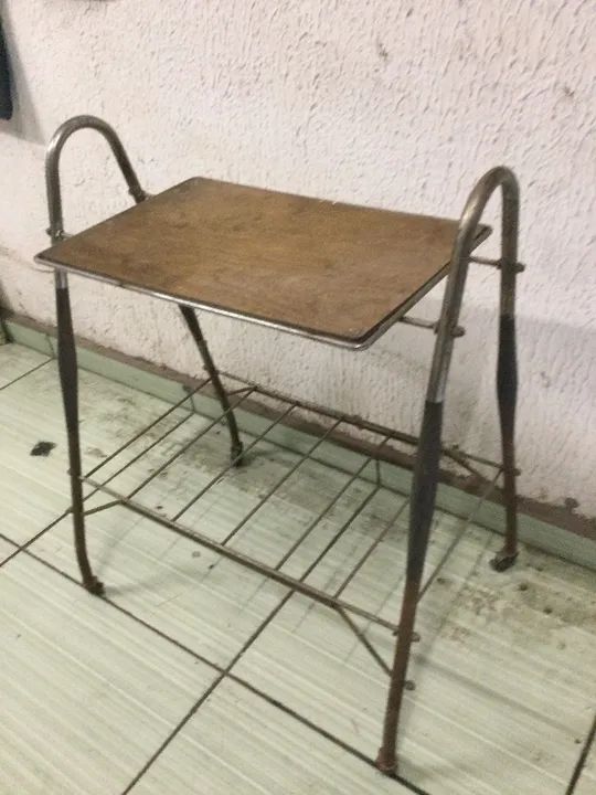 rack mesa antigo para tv. - Foto 3