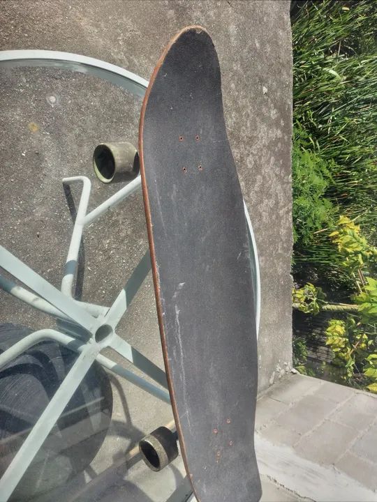 Skate longboard usado em bom estado