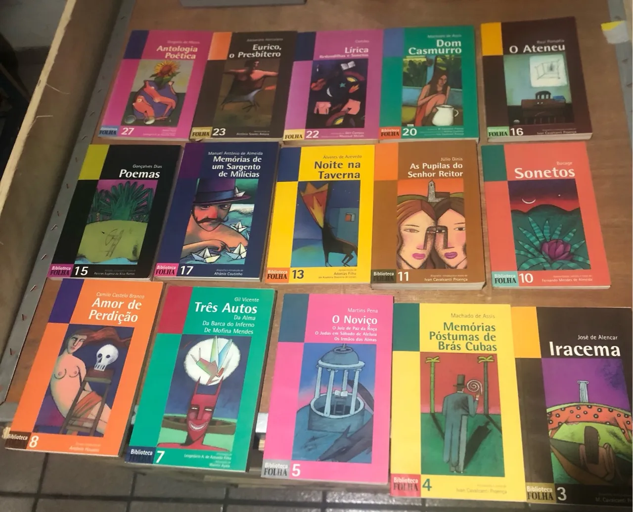 15 livros ( vendo separado)