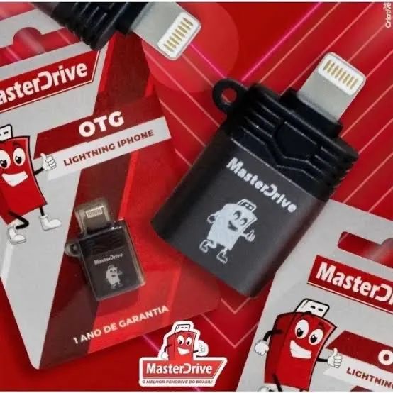 Adaptador Conector OTG Lightning Para iPhone - MasterDrive em São Luís ma - Foto 2