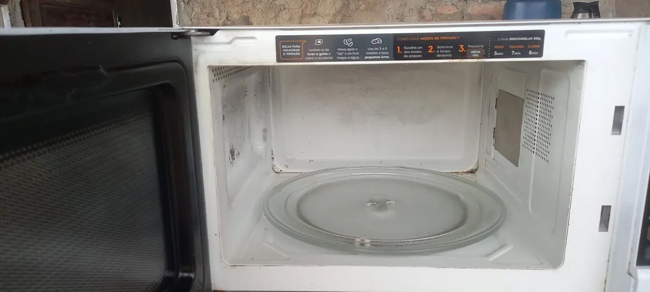 Micro-ondas continental-  Prático e eficiente para sua cozinha - Foto 3