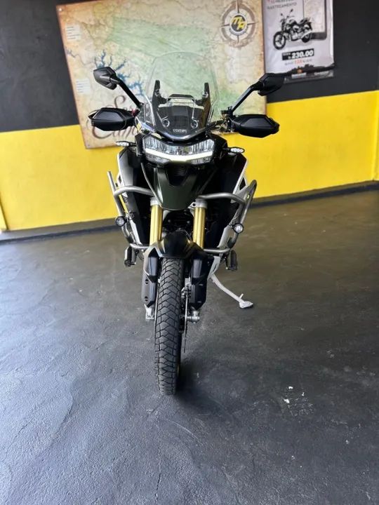 Tiger 1200 Rally Explorer 2022 - unico dono - impecavel - Foto 3