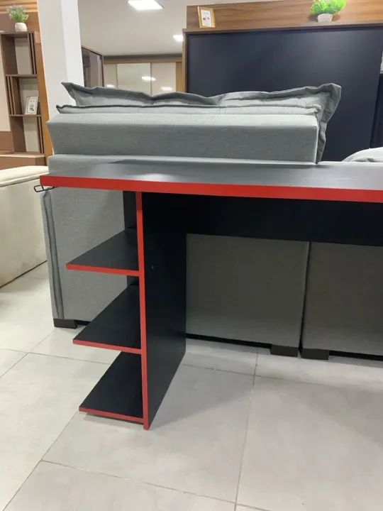 MESA GAMER NOTÁVEL R$ 390,00 - Foto 2