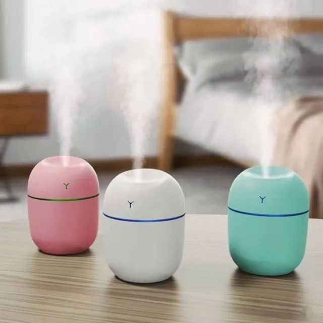 Mini umidificador usb egg - Foto 2