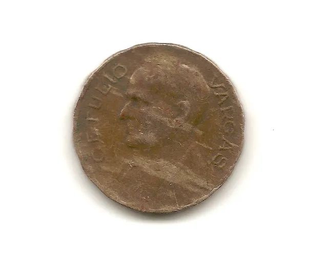 Três Moedas Brasilleiras antigas. - Cód. 169 - - Foto 5