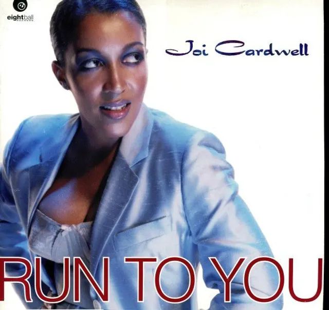 LP JOI CARDWELL RUN TO YOU REMASTER1997  importado E.U.A