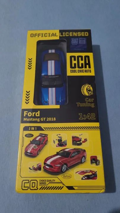 Miniatura Ford Mustang GT 2018 - Foto 3