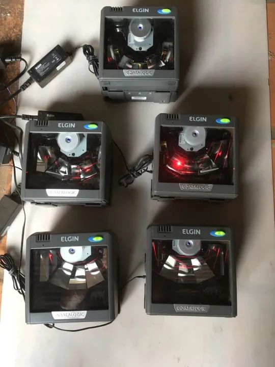 Leitor de código de barras Elgin datalogic mod 2200vs - Foto 2