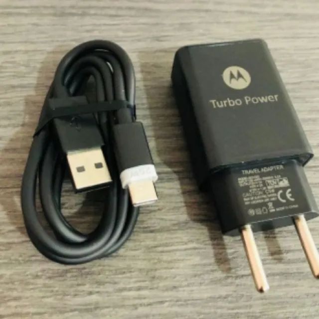 Carregador Motorola Turbo Power Novo Original - garantia - Foto 5