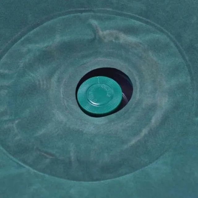 colchao inflavel solteiro verd c bomba 191x73x22cm kala 631299.1 - Foto 4