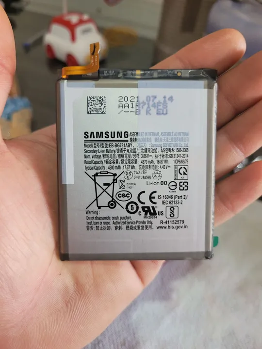 Bateria Samsung Galaxy S20 FE Original