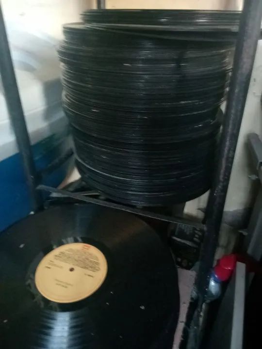 Disco de Vinil para DECORAÇÃO 