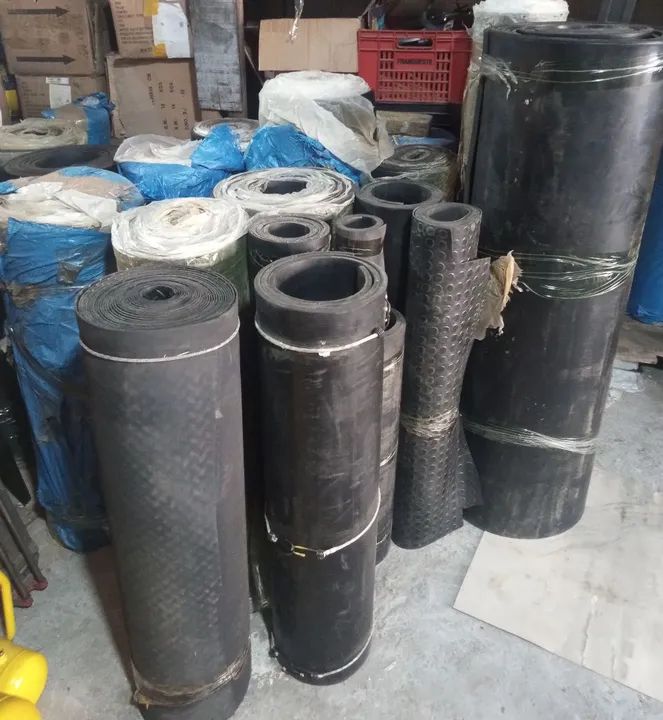 Manta de borracha para, academia, bancada, auto center, oficina 