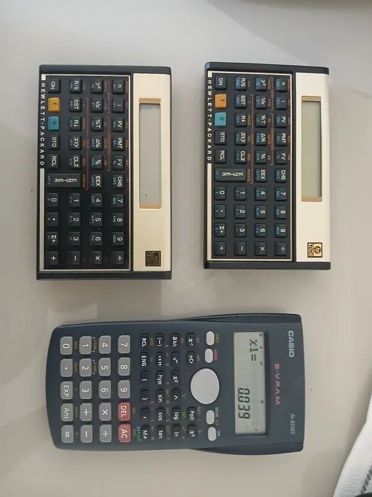 Calculadora novas financeiras