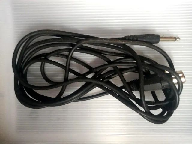 Kit com 2 Microfones + Controle PS3 com fio - Foto 5