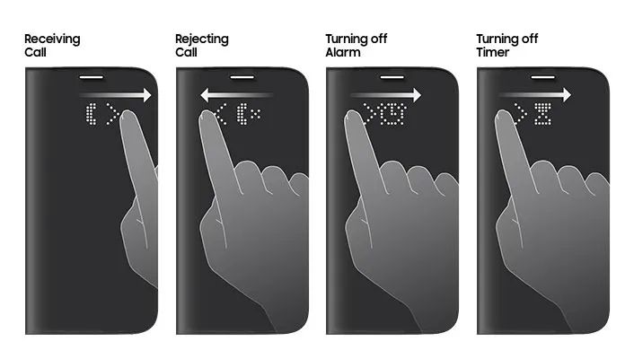 capa samsung led view para galaxy s7 carteira original - Foto 3