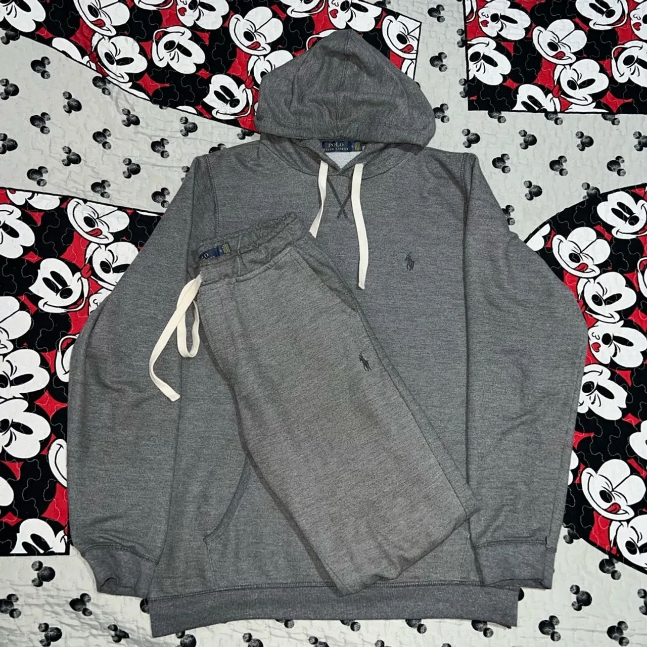 Conjunto de frio ralph lauren original
