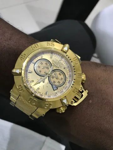 Rel gio Invicta Original Subaqua 14500 Acess rios Shell