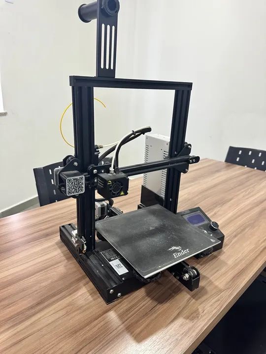 Impressora 3D Ender profissional em perfeito estado e com acessórios  - Foto 5