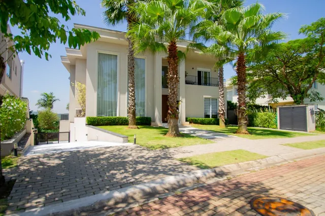 Casa com 4 dormitórios à venda, 800 m² por R$ 14.000.000,00 - Tamboré - Santana de Parnaíb