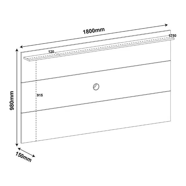 Promoção Rack + Painel 55'' - 25/07  - Foto 3