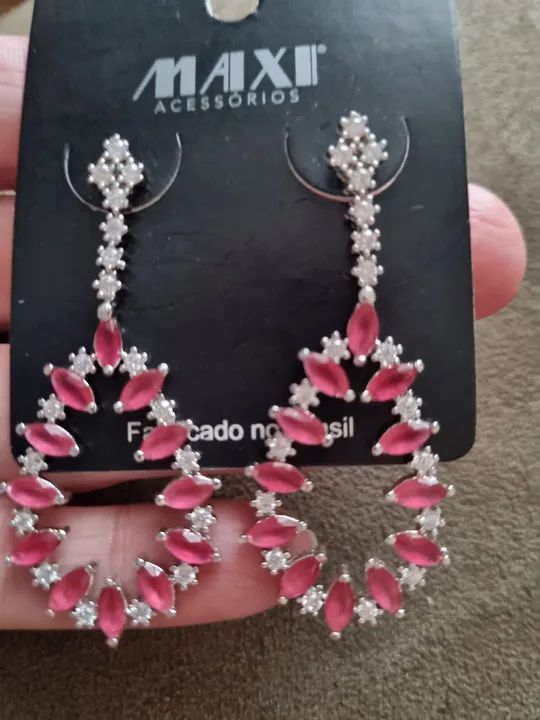 brinco bijoux novo - Foto 2