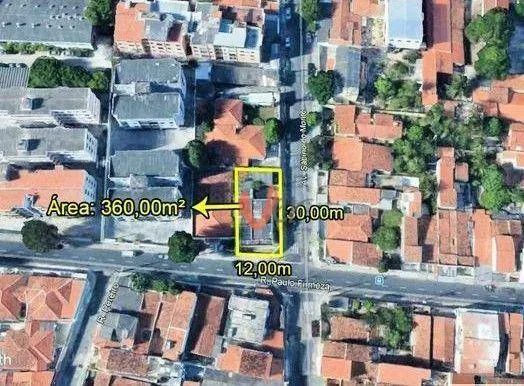 Terreno à venda, 360 m² por R$ 480.000,00 - São João Do Tauape - Fortaleza/CE - Foto 4