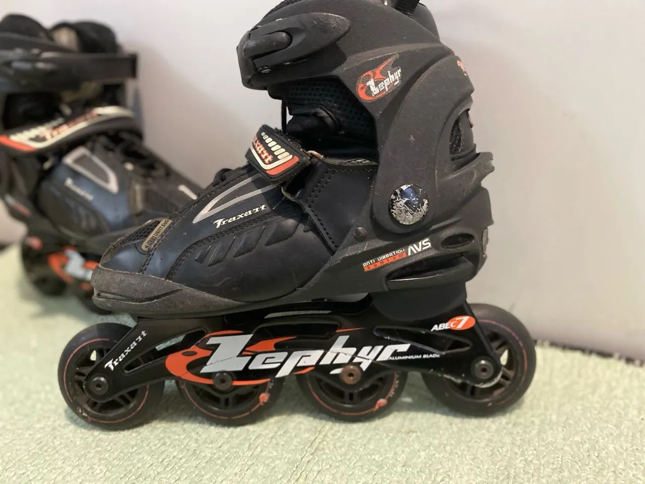 Patins Traxart - Tamanho 36 - Foto 2