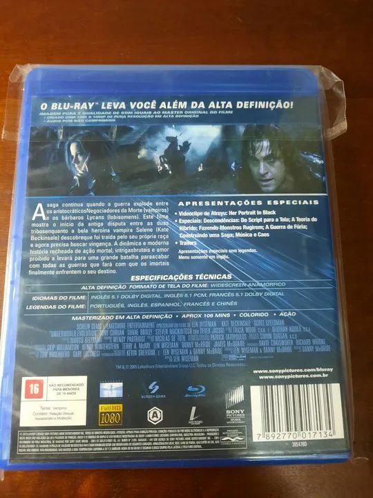 Blu-ray Anjos da Noite A Evolução - Foto 2