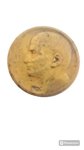 Moeda de 1000 mil réis bronze 1936 Anchieta. - Foto 3