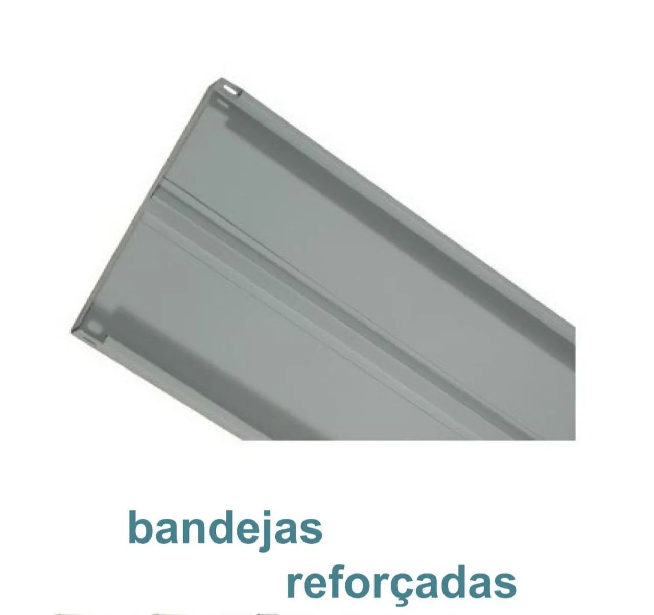 Estante aço 30 cm  - Foto 2