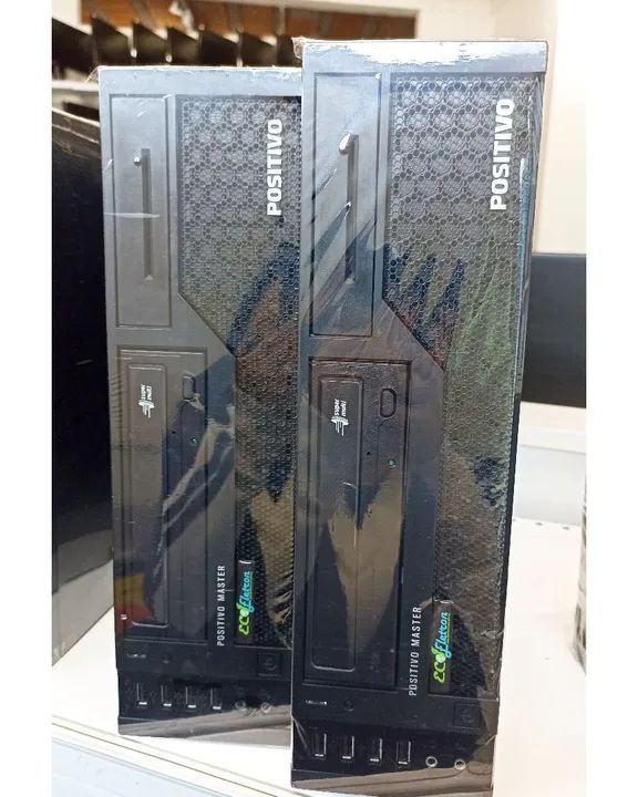 CPU Positivo Intel Core i5 08Gb SSD 120Gb Windows 10 com Garantia e NF 