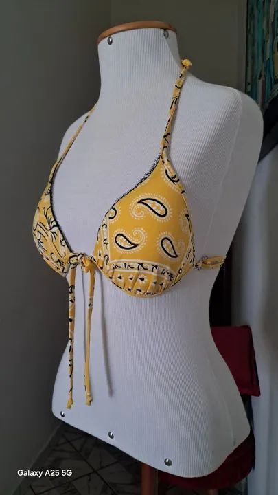 Bojo Biquíni G Adulto / amarra frente  - Foto 4