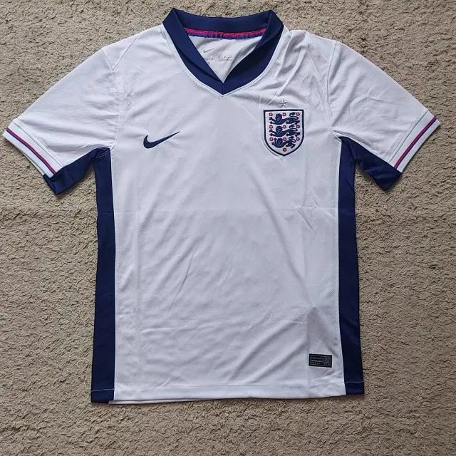 Camisa da Inglaterra Branca EURO 2024 - (NOVA)