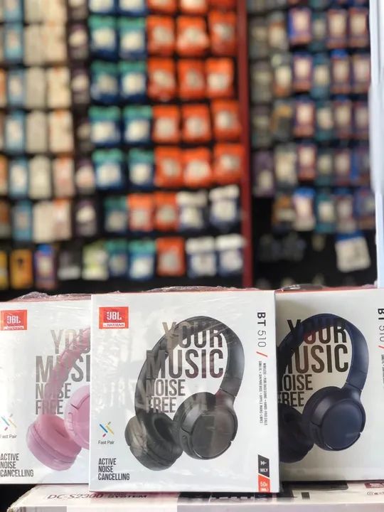 Fone de Ouvido Bluetooth JBL BT 510 - Noise Cancelling - Foto 2