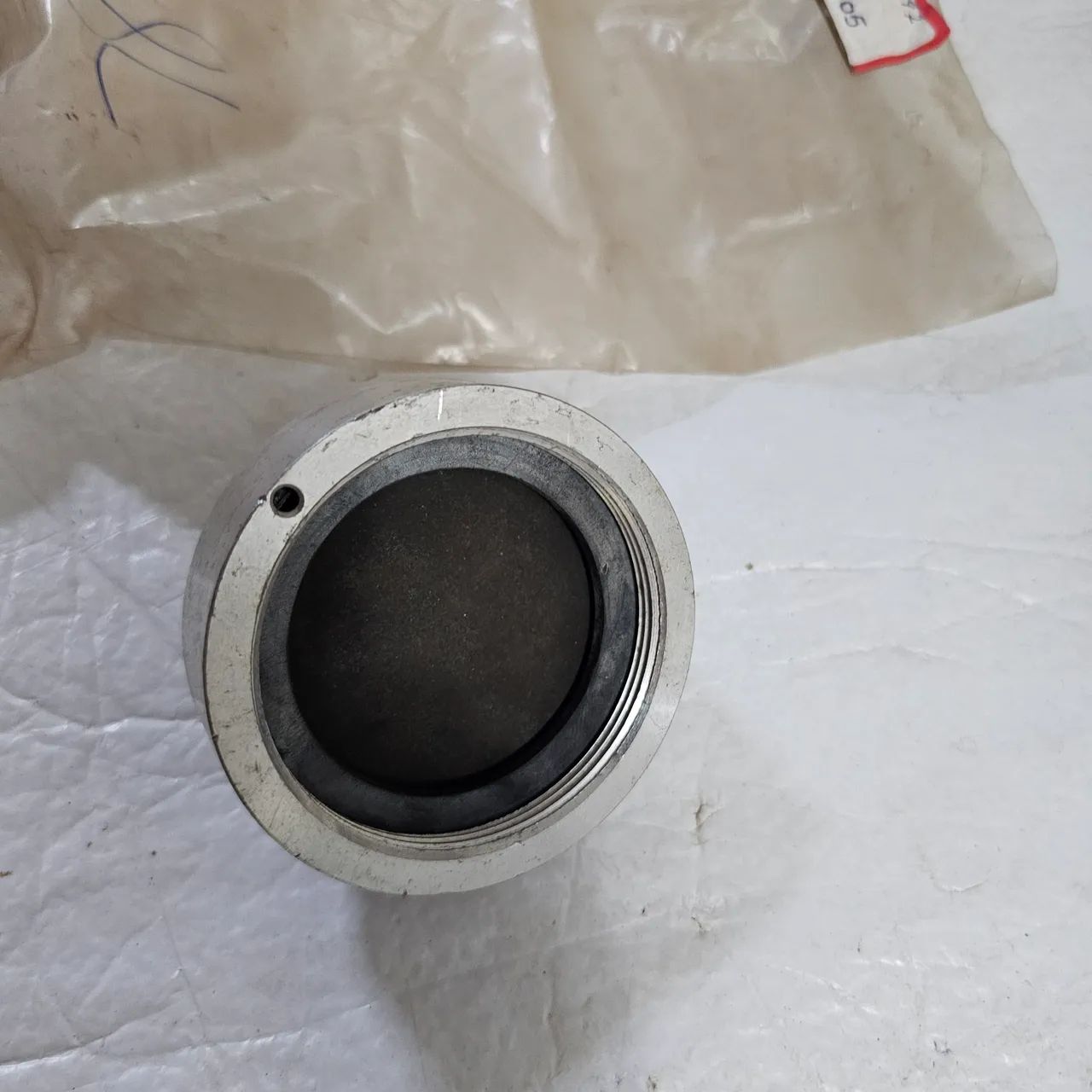 Caminhão fora estrada trator esteira caterpillar tampa tanque nova 7H1447  - Foto 4