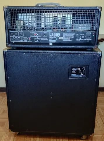 Half Stack Laney (TT100H + 4x12 GS412IA) - Foto 2