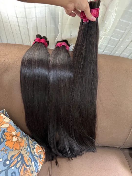 Mega Hair Indiano Humano 75 cm  - Foto 3