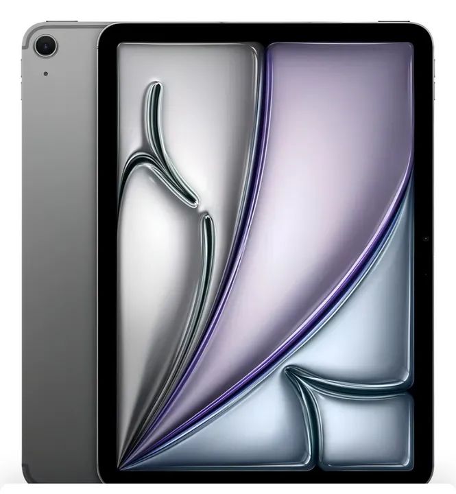 ipad Air M2 - 13 Polegadas 128 gb  novo lacrado Cinza espacial - Foto 2