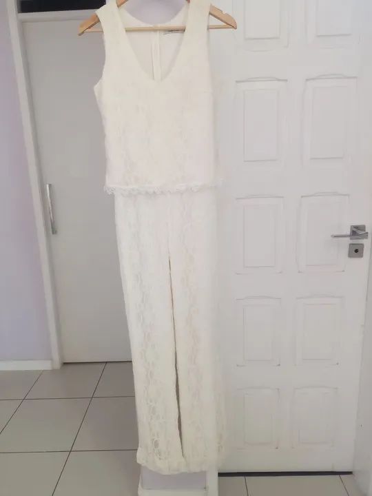 Macacão rendado Gregory 38-40