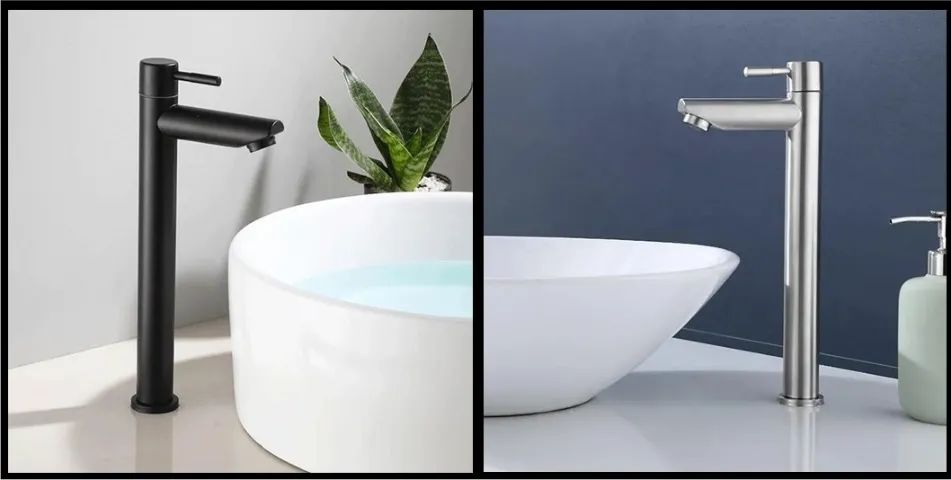 Torneiras Novas em Aço Inox para Cozinha e Banheiro. Preços a partir de R$65 - Foto 2