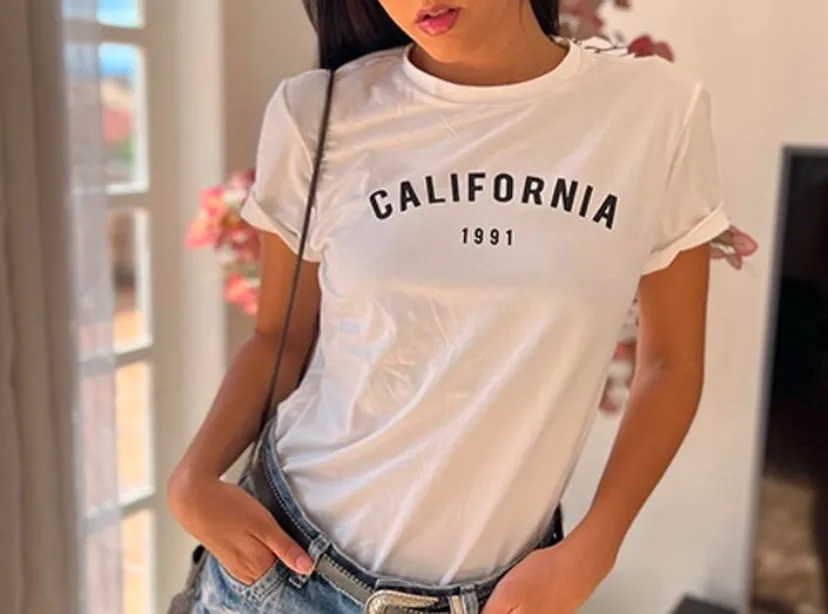 Camiseta California 1991